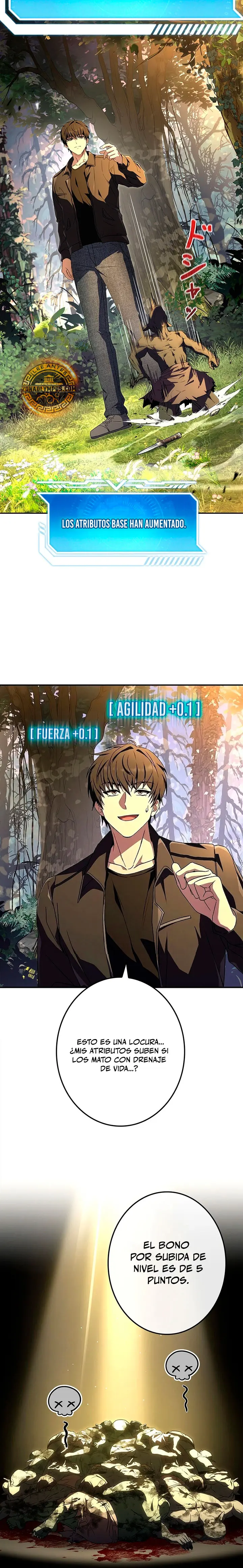 El Santo que sube de nivel como Nigromante Capitulo 3 página 13