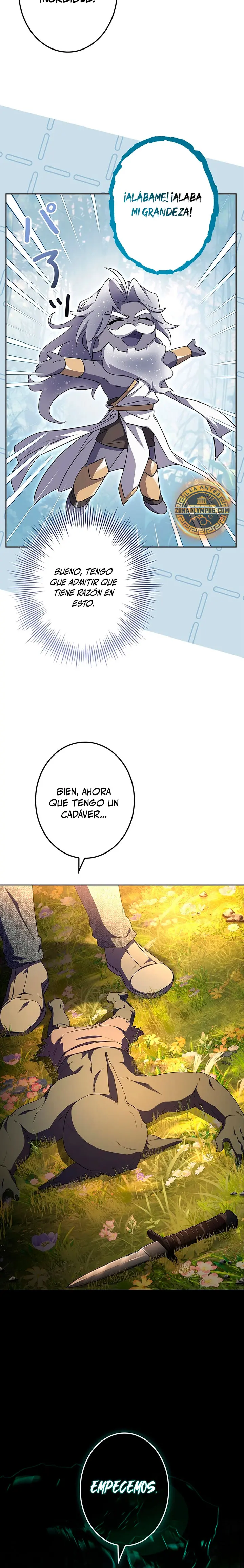 El Santo que sube de nivel como Nigromante Capitulo 3 página 15