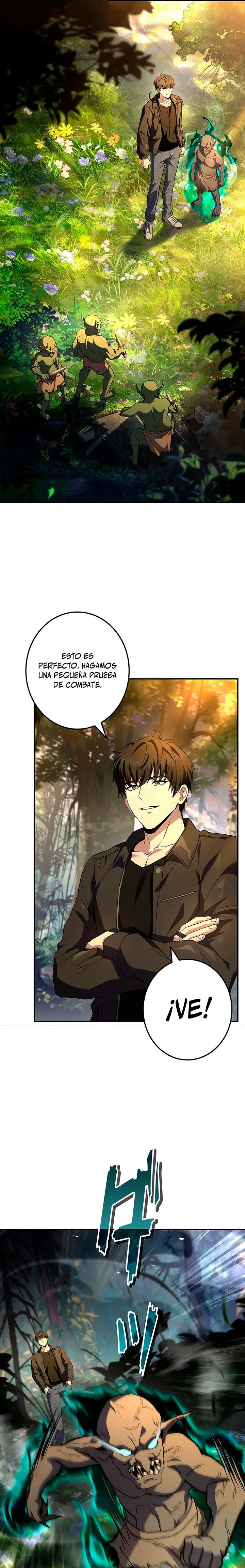 El Santo que sube de nivel como Nigromante Capitulo 3 página 20
