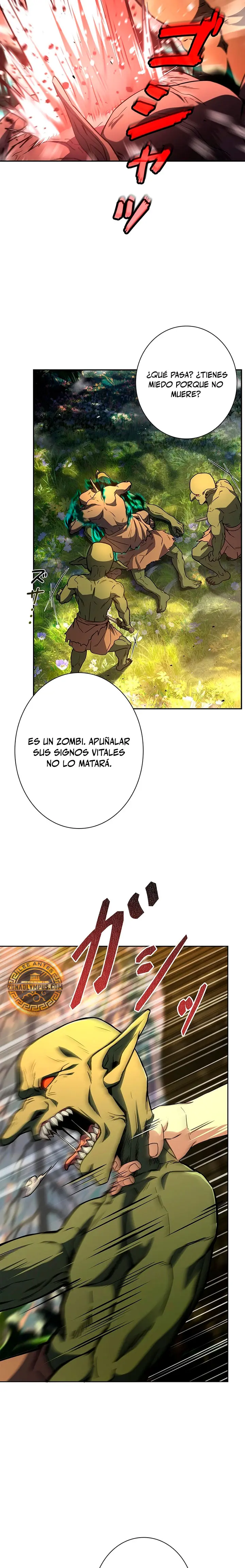 El Santo que sube de nivel como Nigromante Capitulo 3 página 22