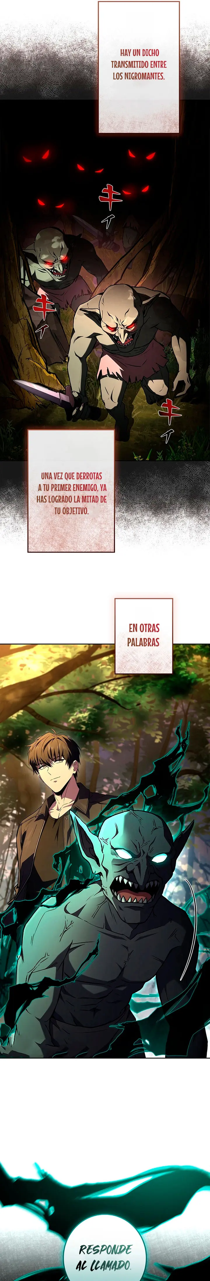 El Santo que sube de nivel como Nigromante Capitulo 3 página 26