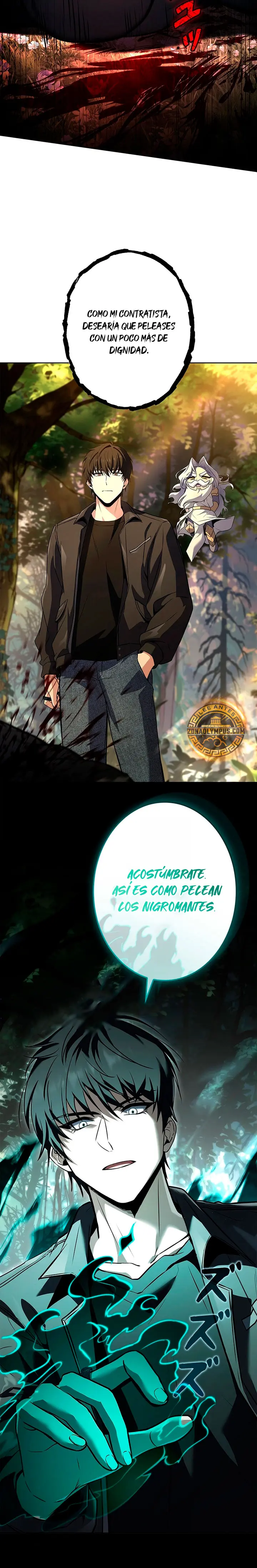 El Santo que sube de nivel como Nigromante Capitulo 3 página 31