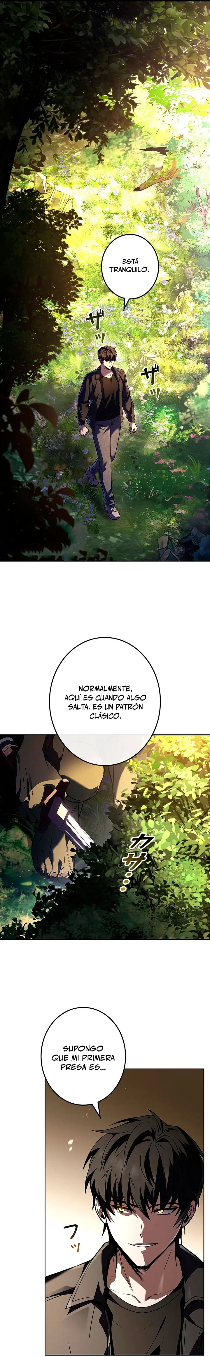 El Santo que sube de nivel como Nigromante Capitulo 3 página 8