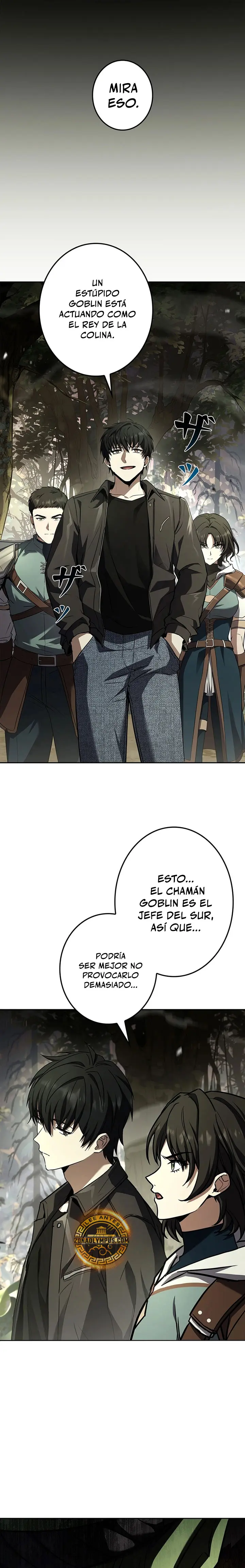 El Santo que sube de nivel como Nigromante Capitulo 4 página 19