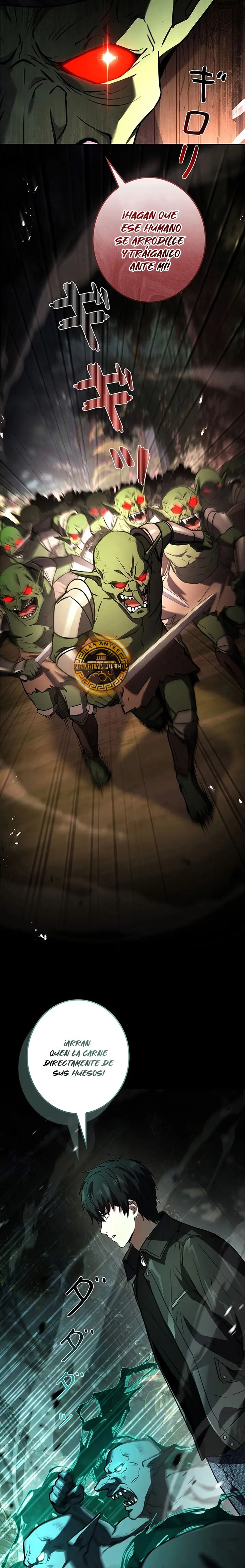 El Santo que sube de nivel como Nigromante Capitulo 4 página 20