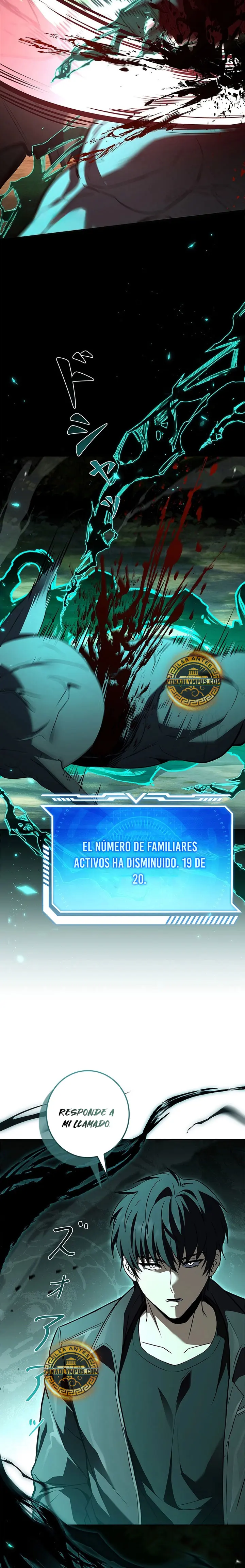 El Santo que sube de nivel como Nigromante Capitulo 4 página 22