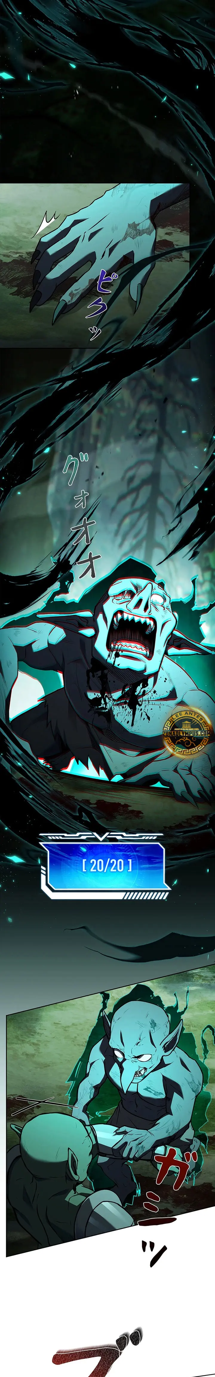 El Santo que sube de nivel como Nigromante Capitulo 4 página 23