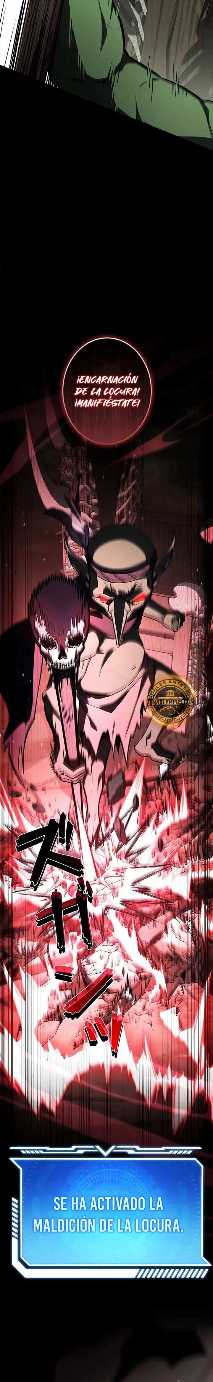 El Santo que sube de nivel como Nigromante Capitulo 4 página 30