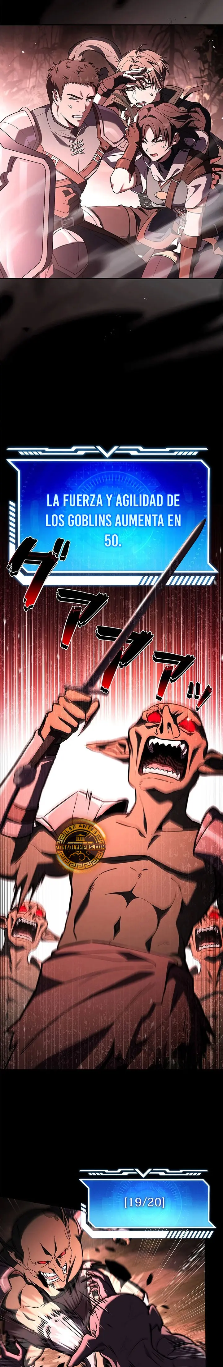 El Santo que sube de nivel como Nigromante Capitulo 4 página 31