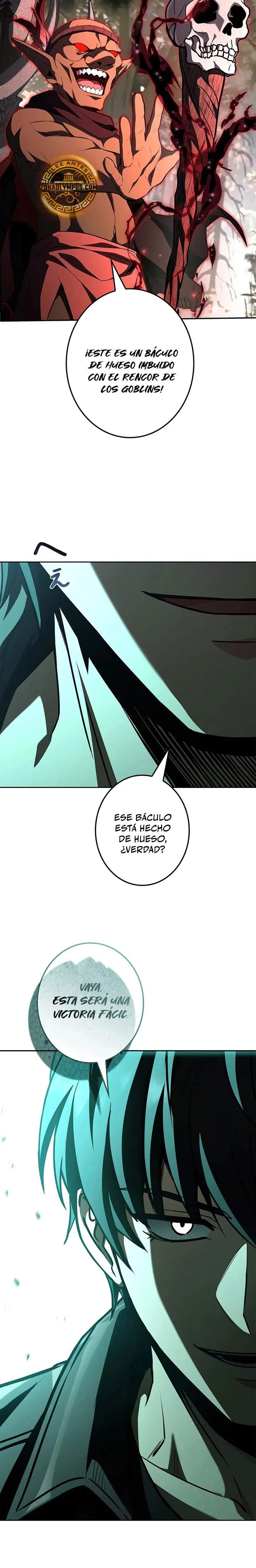 El Santo que sube de nivel como Nigromante Capitulo 4 página 34