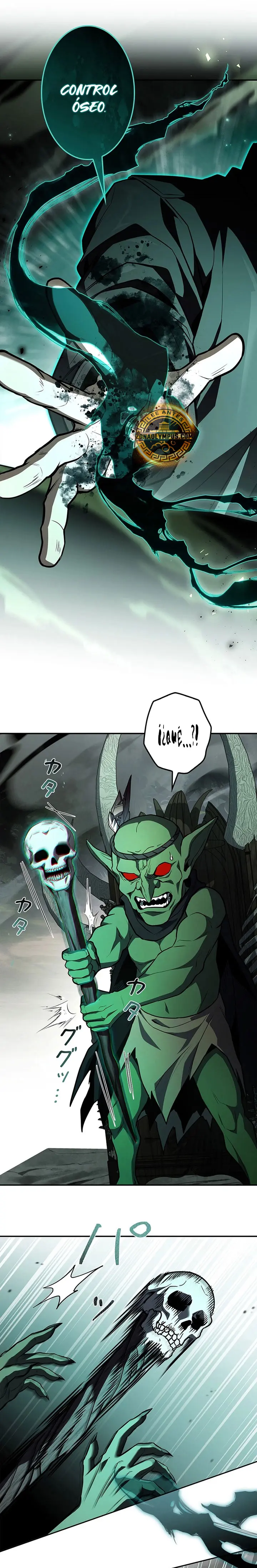 El Santo que sube de nivel como Nigromante Capitulo 4 página 35