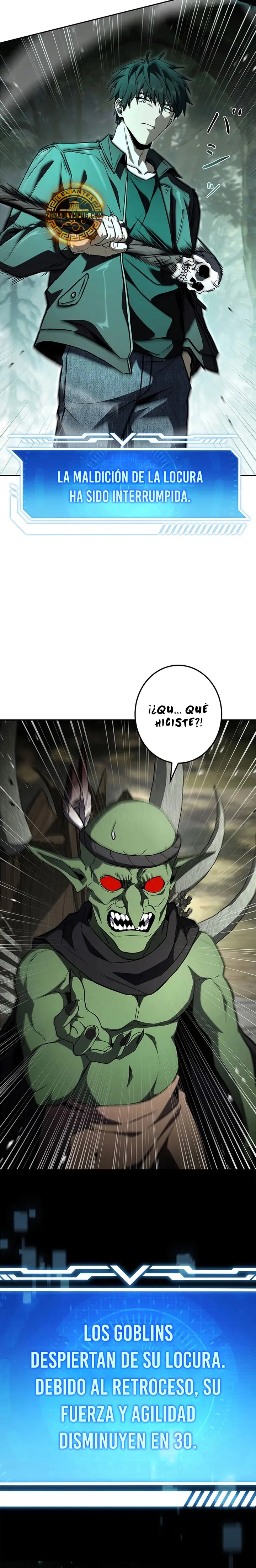 El Santo que sube de nivel como Nigromante Capitulo 4 página 36