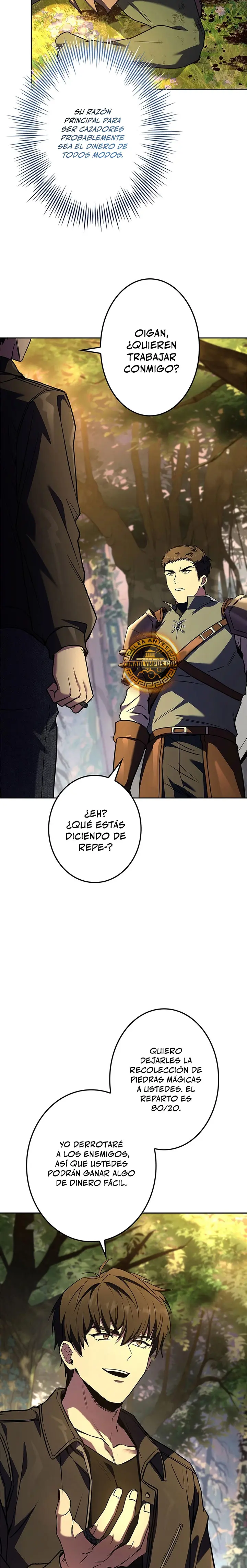 El Santo que sube de nivel como Nigromante Capitulo 4 página 5