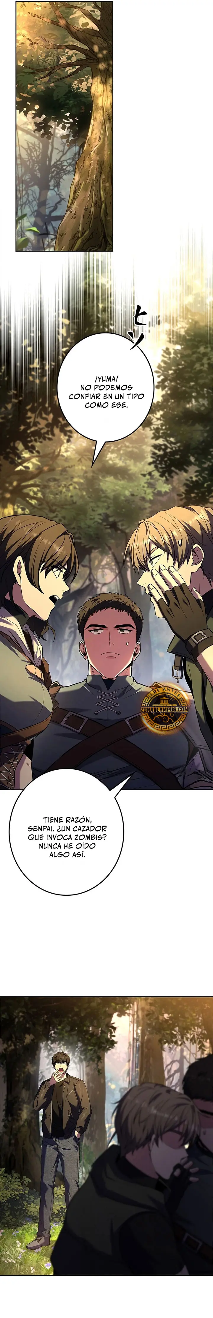 El Santo que sube de nivel como Nigromante Capitulo 4 página 7