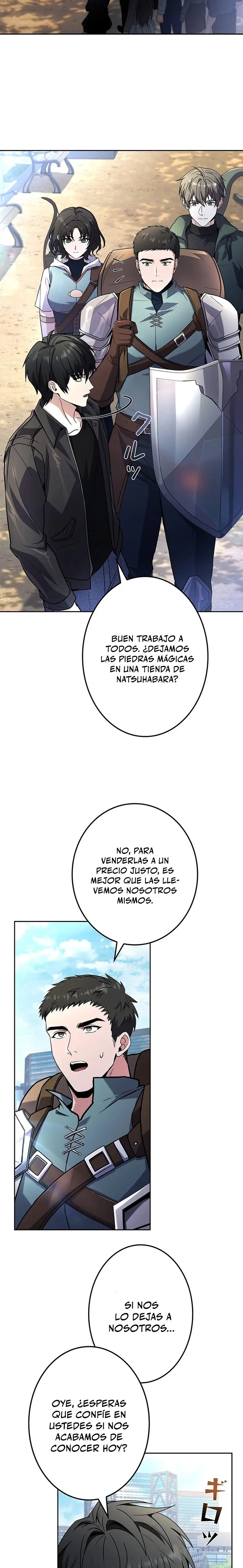 El Santo que sube de nivel como Nigromante Capitulo 5 página 11