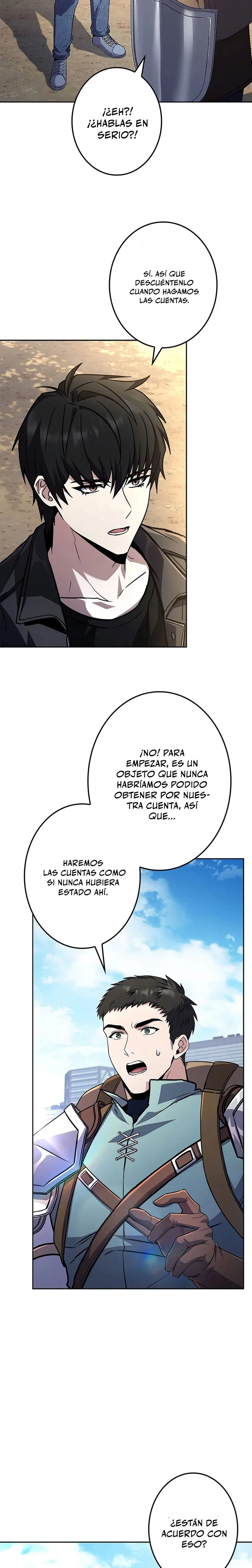 El Santo que sube de nivel como Nigromante Capitulo 5 página 15