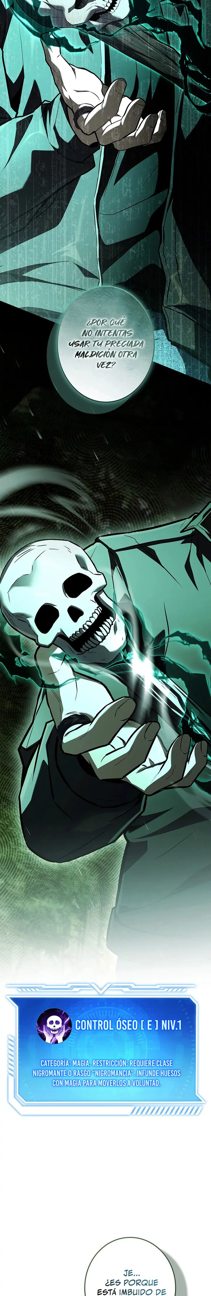 El Santo que sube de nivel como Nigromante Capitulo 5 página 2