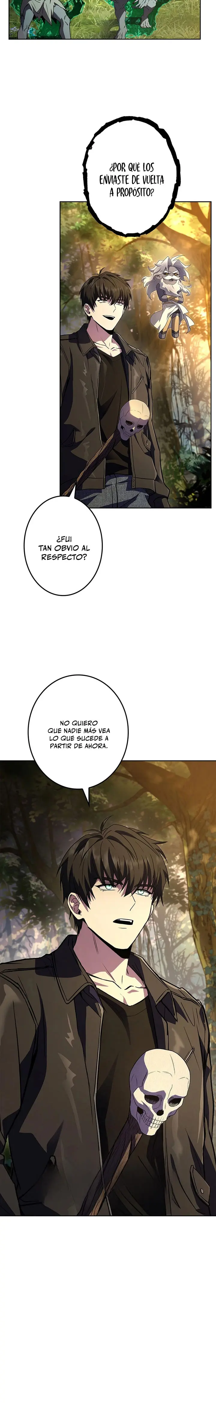 El Santo que sube de nivel como Nigromante Capitulo 5 página 20