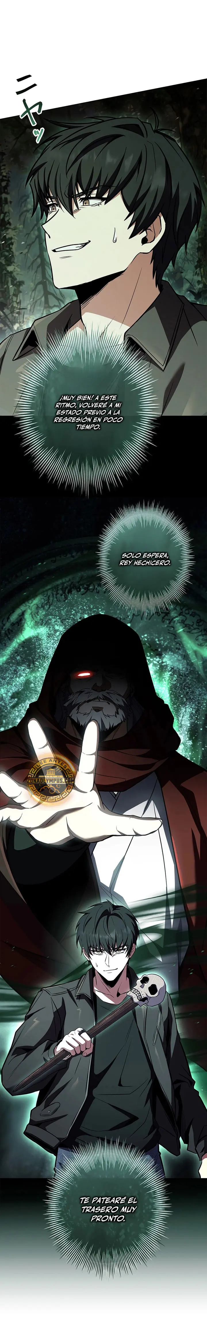 El Santo que sube de nivel como Nigromante Capitulo 5 página 31