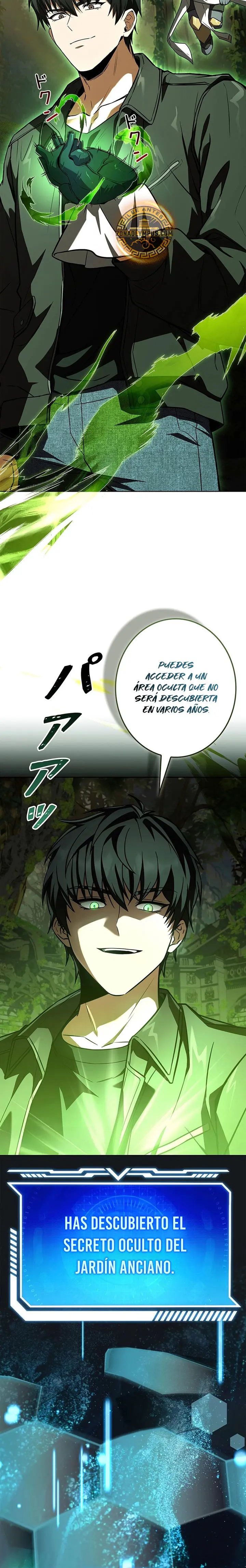 El Santo que sube de nivel como Nigromante Capitulo 5 página 35