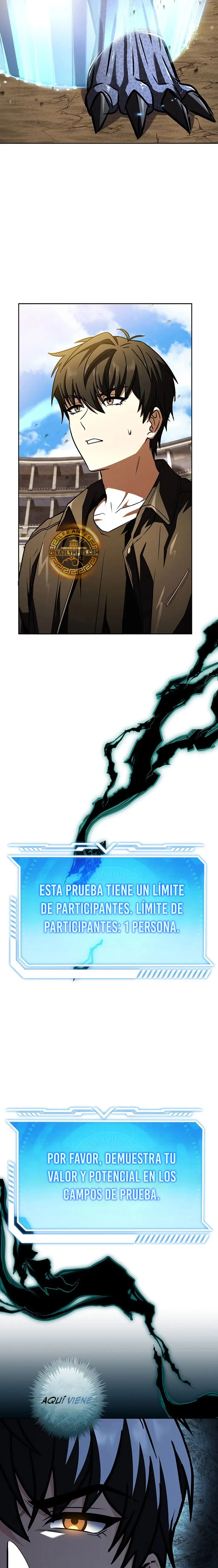 El Santo que sube de nivel como Nigromante Capitulo 5 página 38