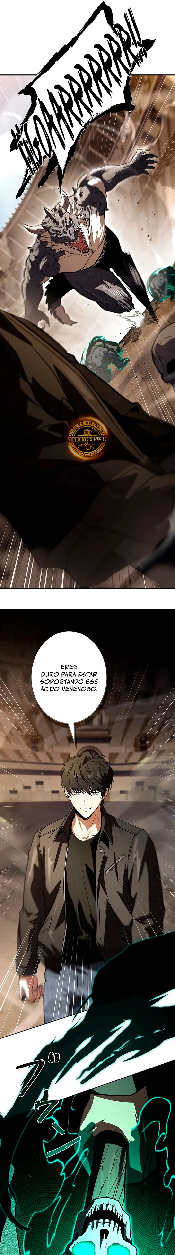 El Santo que sube de nivel como Nigromante Capitulo 6 página 13