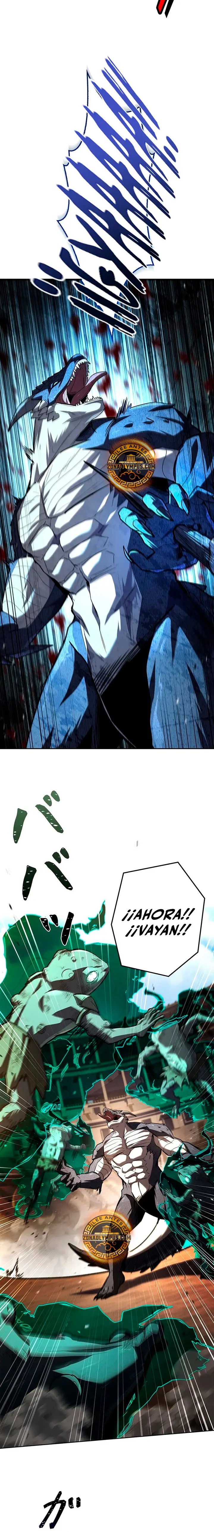 El Santo que sube de nivel como Nigromante Capitulo 6 página 17