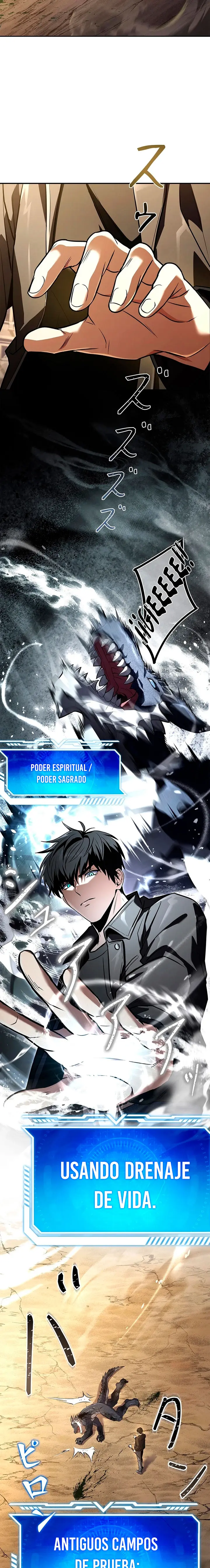 El Santo que sube de nivel como Nigromante Capitulo 6 página 21