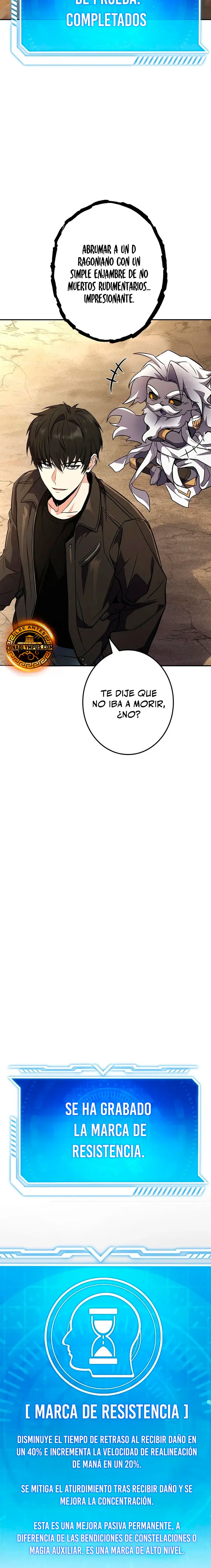 El Santo que sube de nivel como Nigromante Capitulo 6 página 22