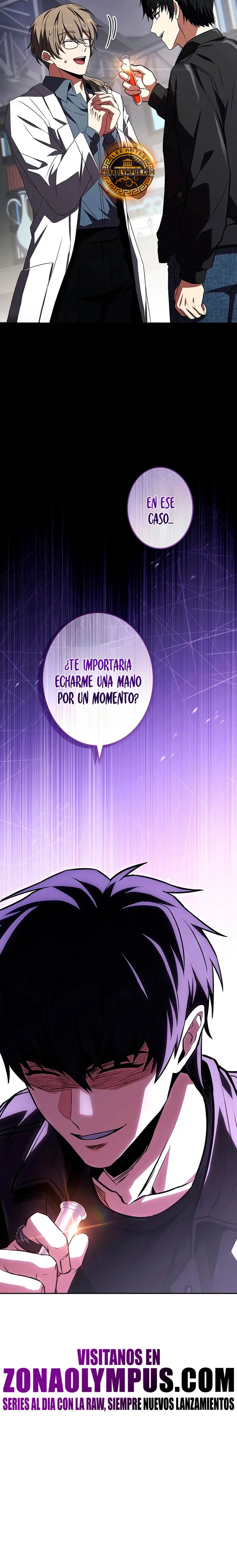El Santo que sube de nivel como Nigromante Capitulo 6 página 34