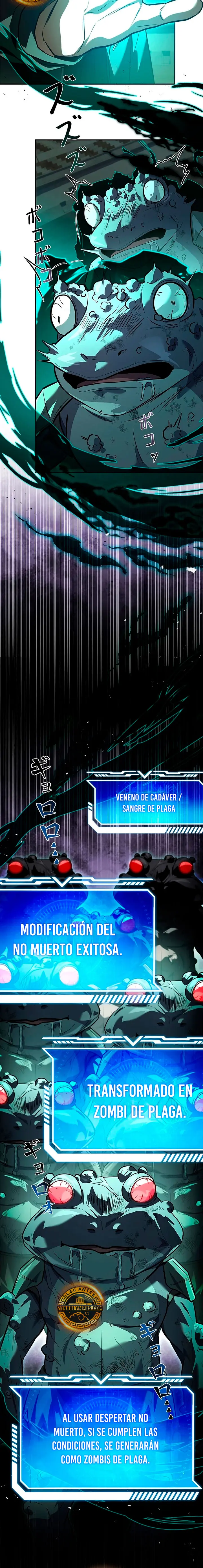 El Santo que sube de nivel como Nigromante Capitulo 6 página 7