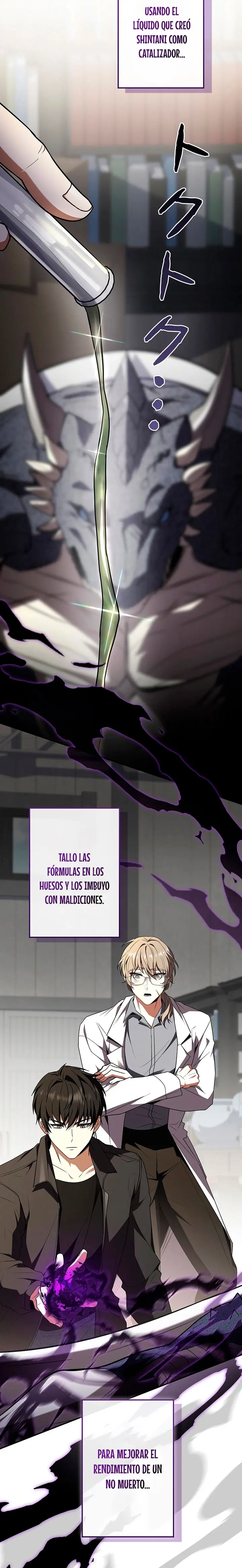 El Santo que sube de nivel como Nigromante Capitulo 7 página 10