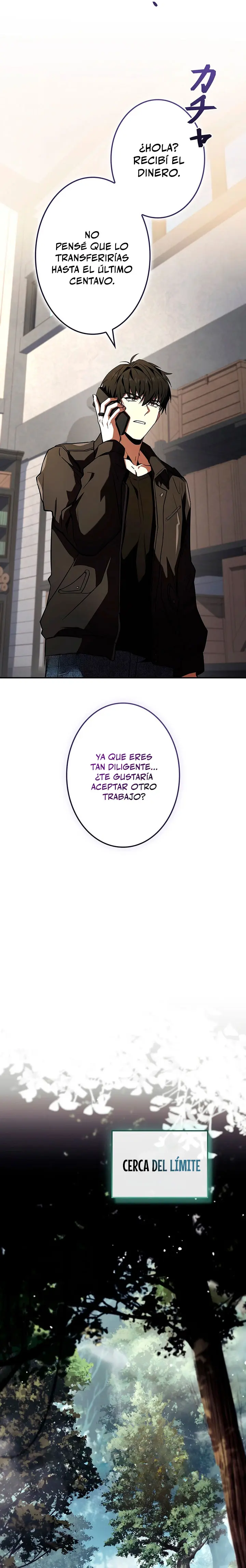 El Santo que sube de nivel como Nigromante Capitulo 7 página 17