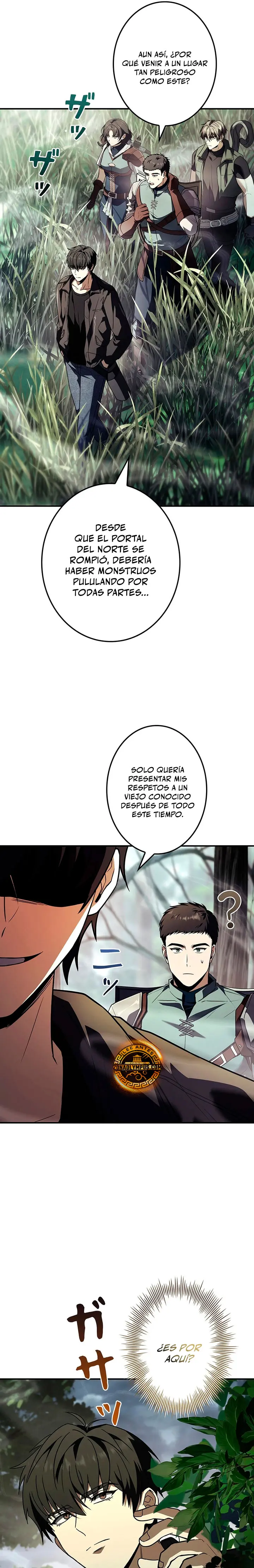 El Santo que sube de nivel como Nigromante Capitulo 7 página 19
