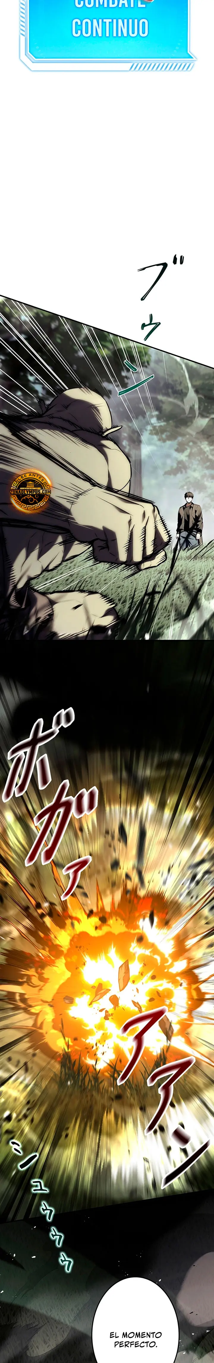 El Santo que sube de nivel como Nigromante Capitulo 7 página 28