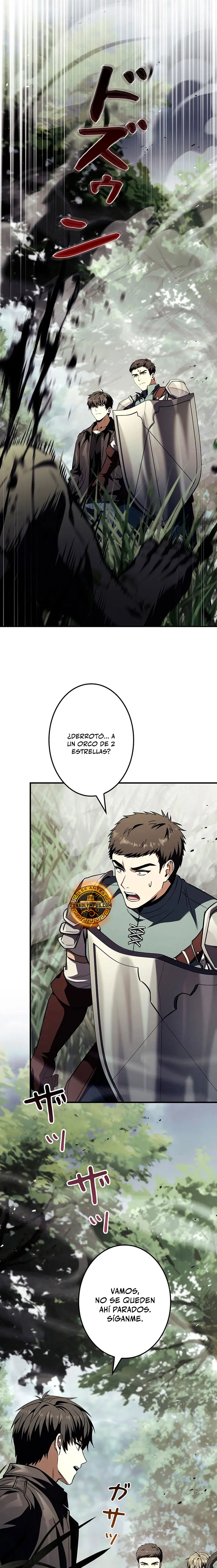 El Santo que sube de nivel como Nigromante Capitulo 7 página 31