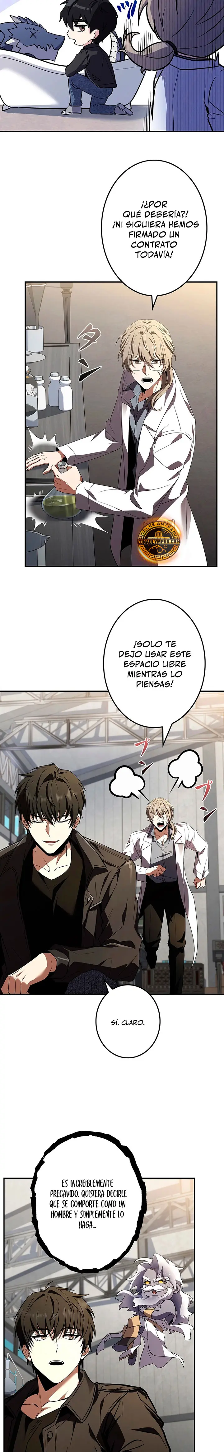 El Santo que sube de nivel como Nigromante Capitulo 7 página 5
