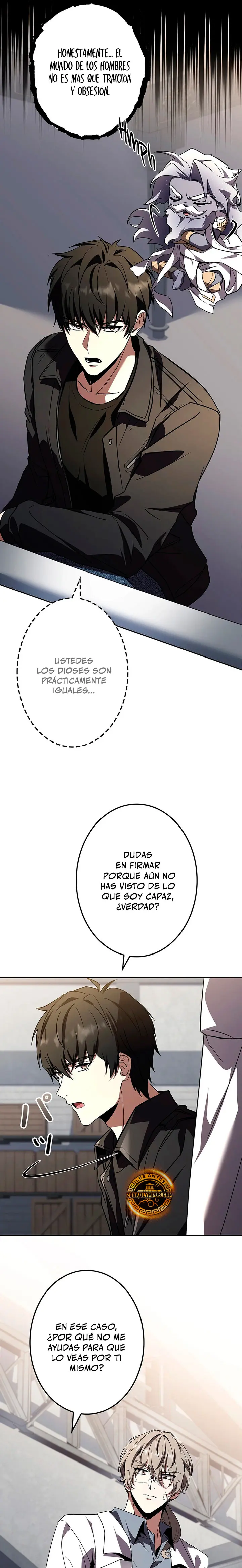 El Santo que sube de nivel como Nigromante Capitulo 7 página 7