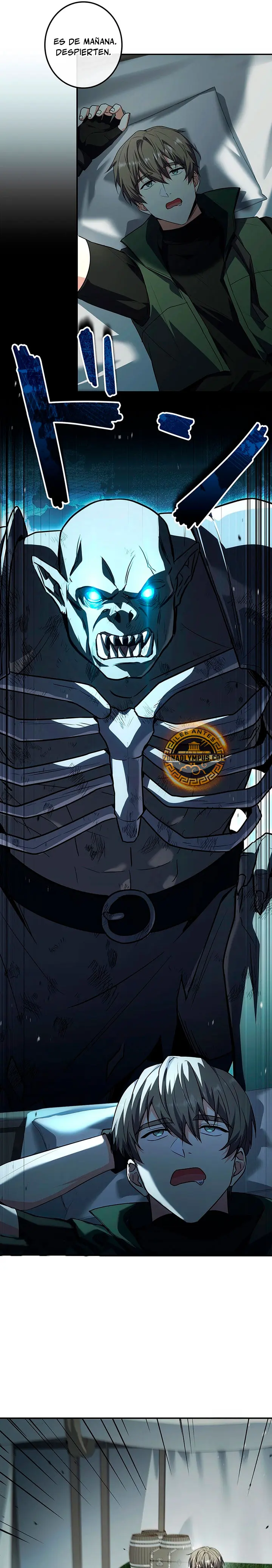 El Santo que sube de nivel como Nigromante Capitulo 8 página 14