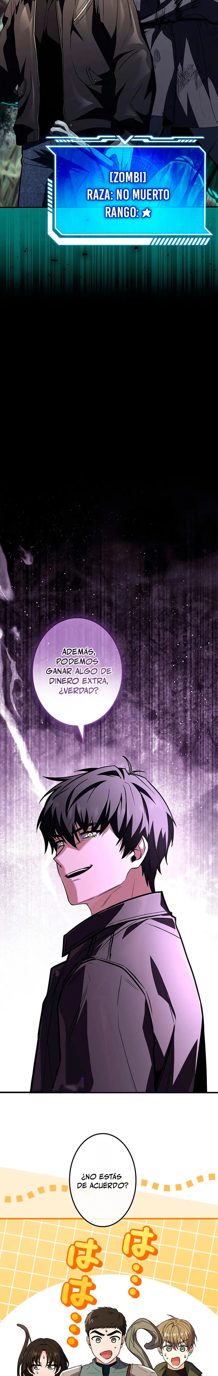 El Santo que sube de nivel como Nigromante Capitulo 8 página 3