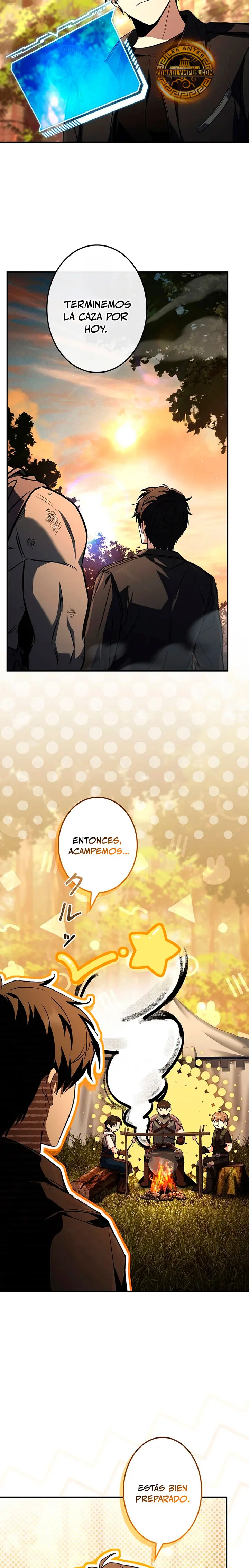 El Santo que sube de nivel como Nigromante Capitulo 8 página 6