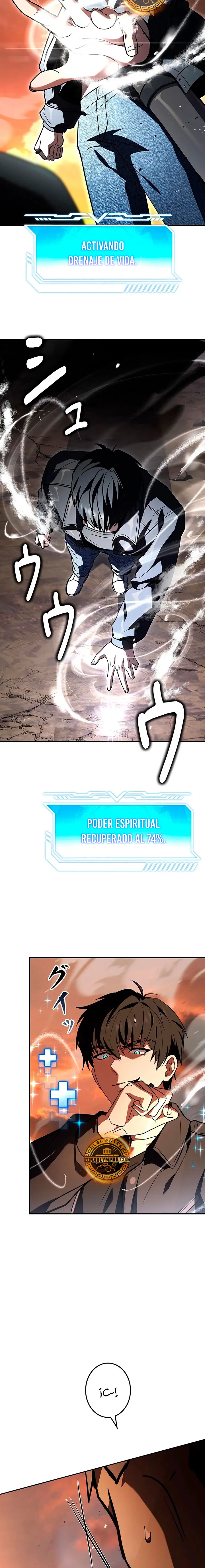 El Santo que sube de nivel como Nigromante Capitulo 9 página 11