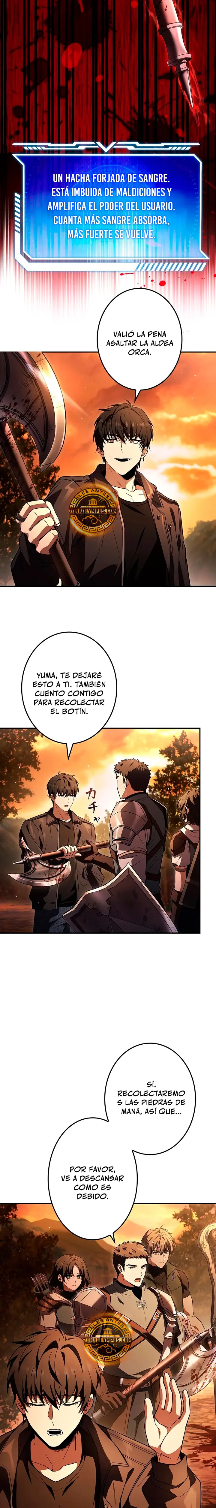 El Santo que sube de nivel como Nigromante Capitulo 9 página 16