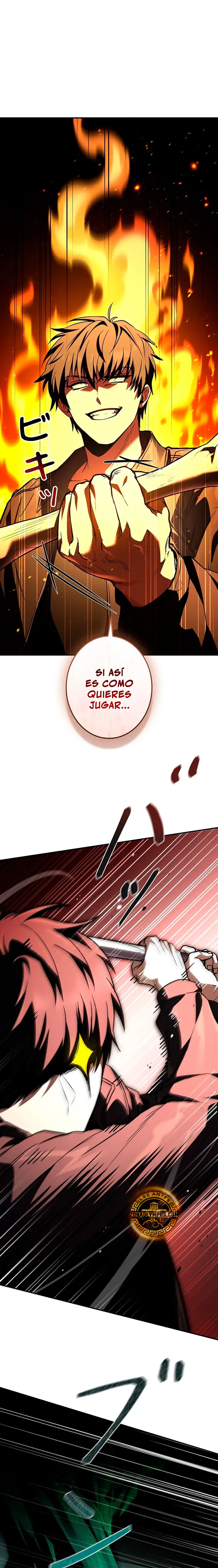 El Santo que sube de nivel como Nigromante Capitulo 9 página 19