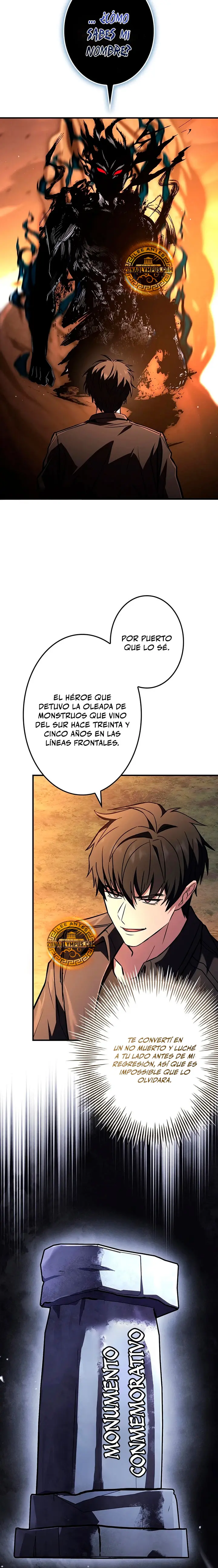 El Santo que sube de nivel como Nigromante Capitulo 9 página 22