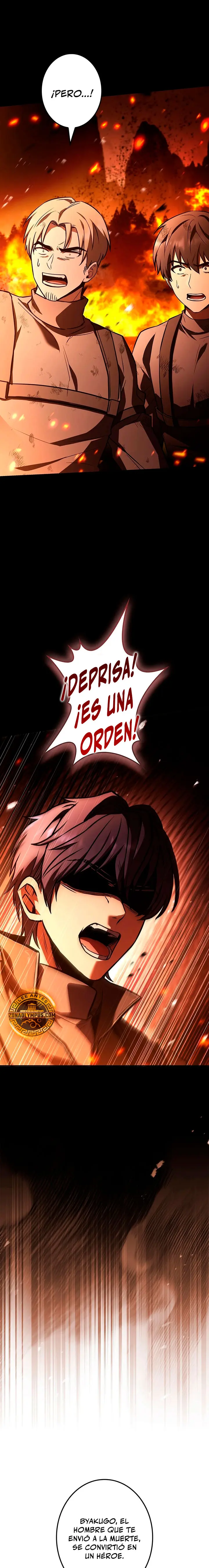 El Santo que sube de nivel como Nigromante Capitulo 9 página 31