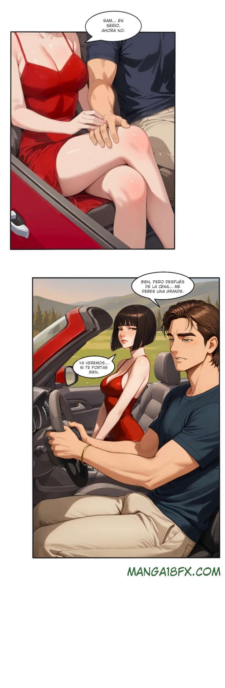 La hermana pide más Capitulo 1 página 3