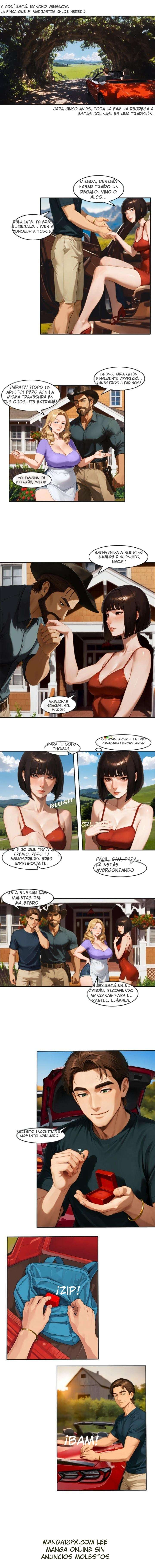La hermana pide más Capitulo 1 página 4