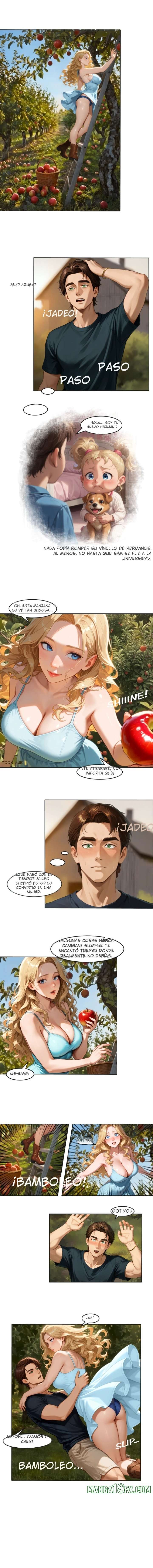 La hermana pide más Capitulo 1 página 5