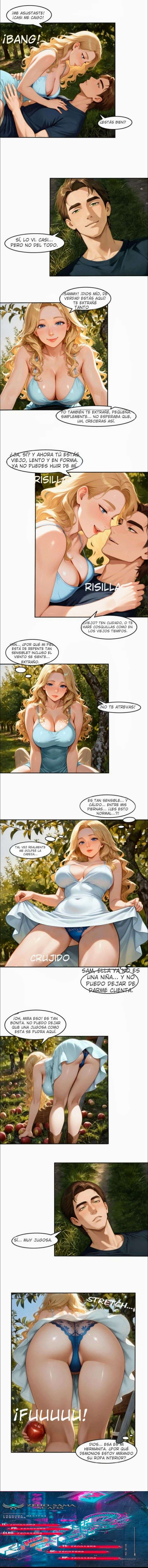 La hermana pide más Capitulo 1 página 6
